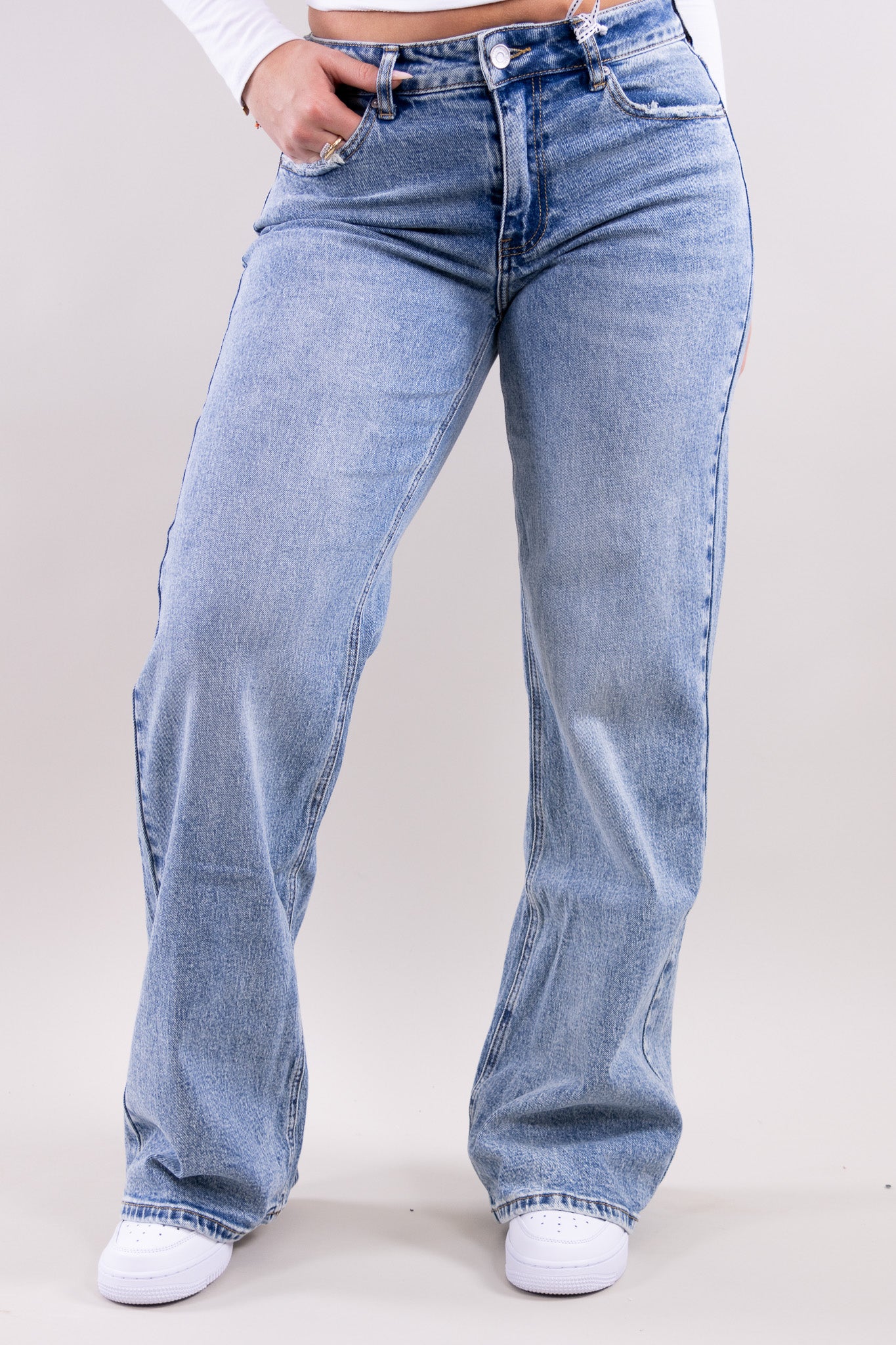 Bibi mid waist jeans