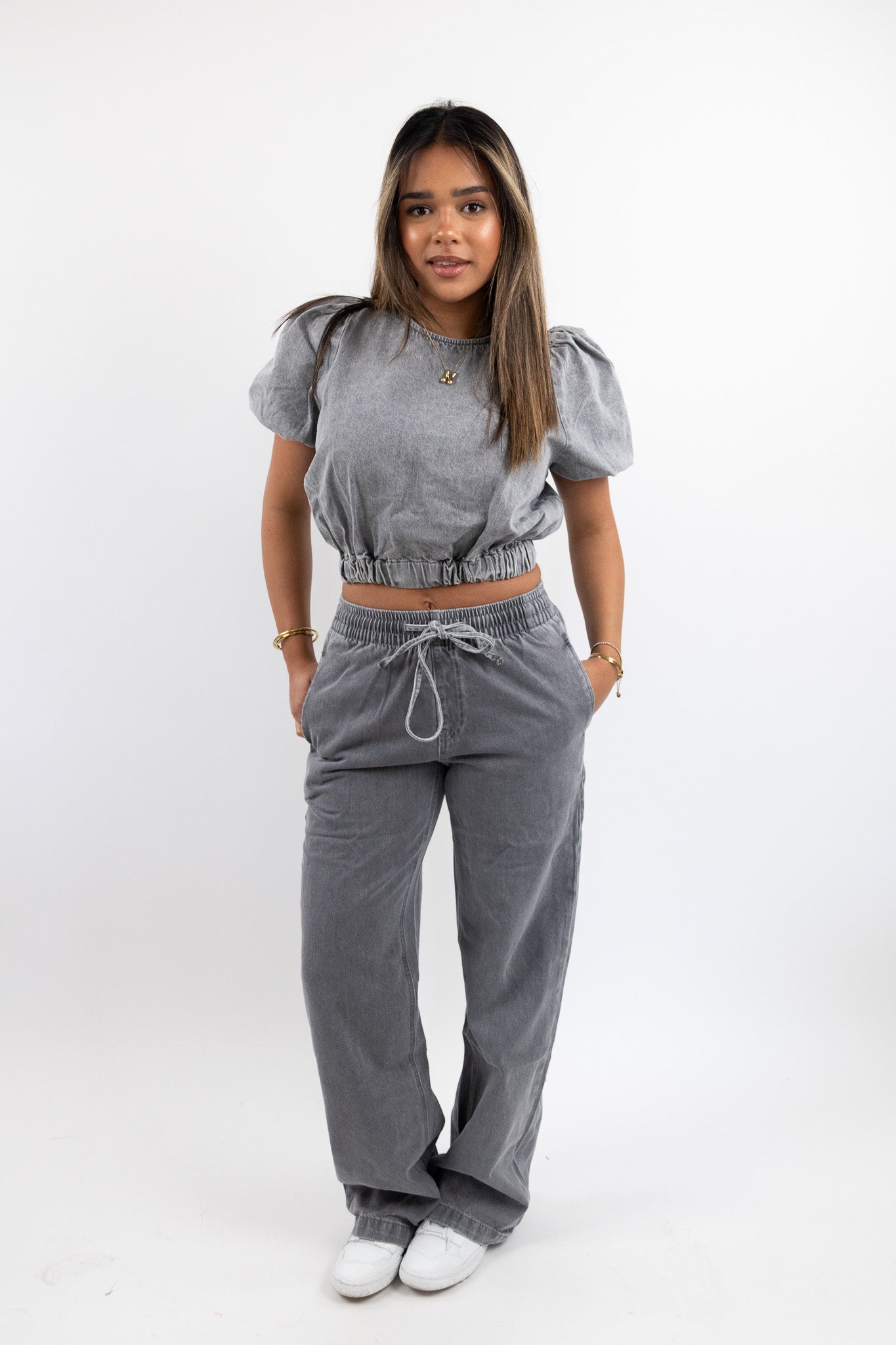 Noa denim top