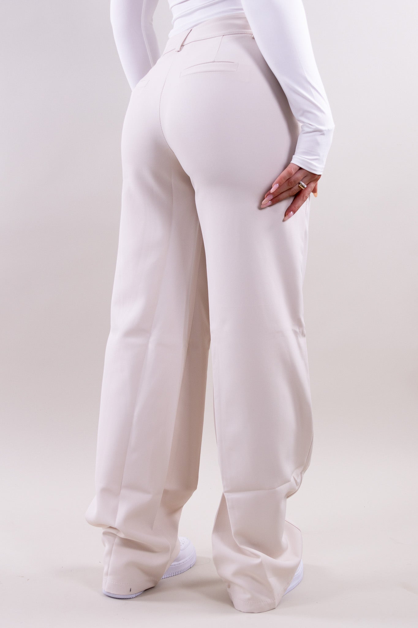 Zoe mid waist trousers - tall