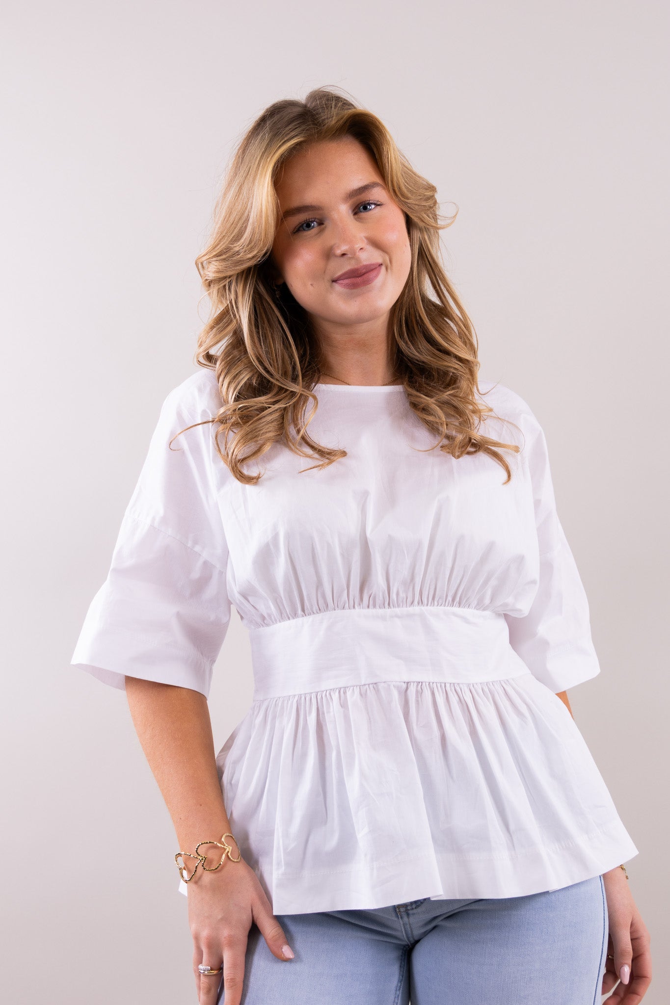 Sage blouse