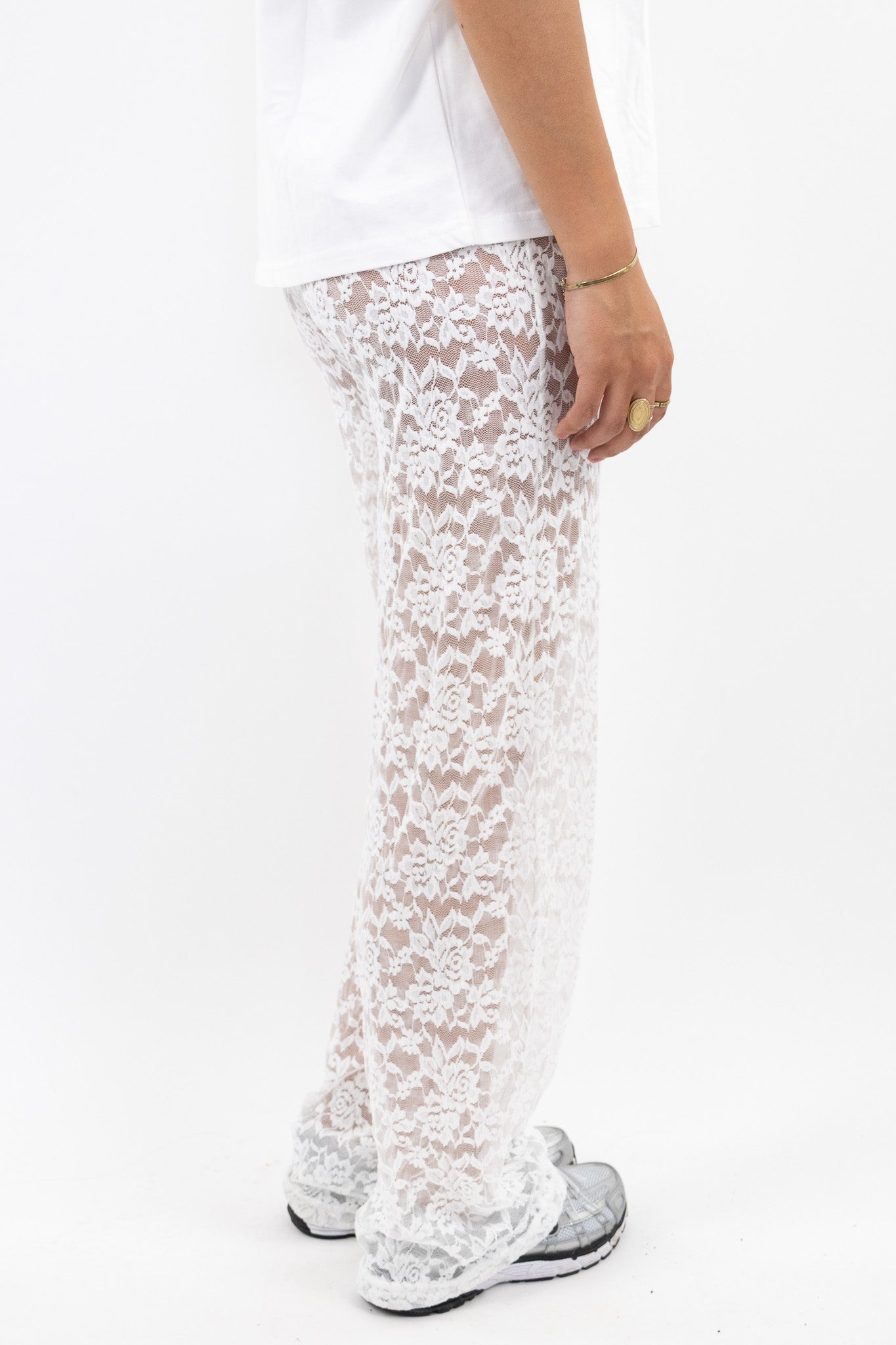 Valeria lace pants