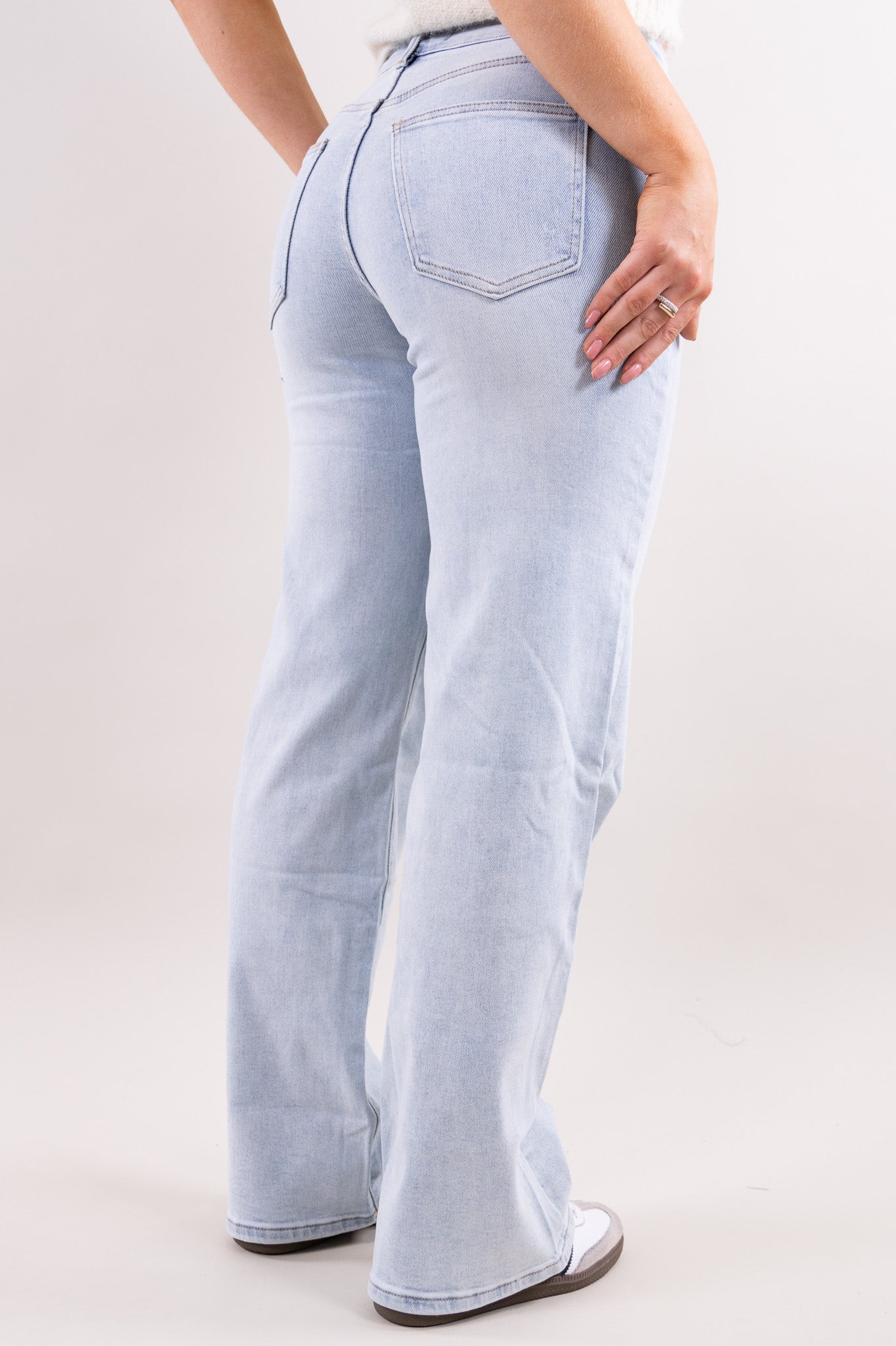 Lex straight leg jeans - stretch