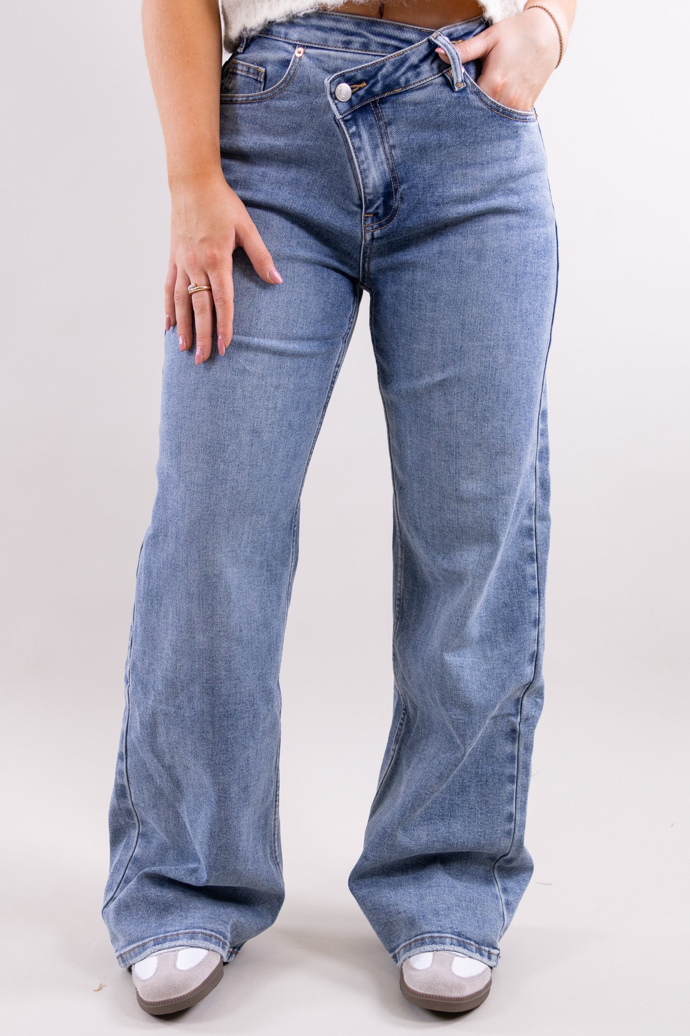 Blake wide leg jeans