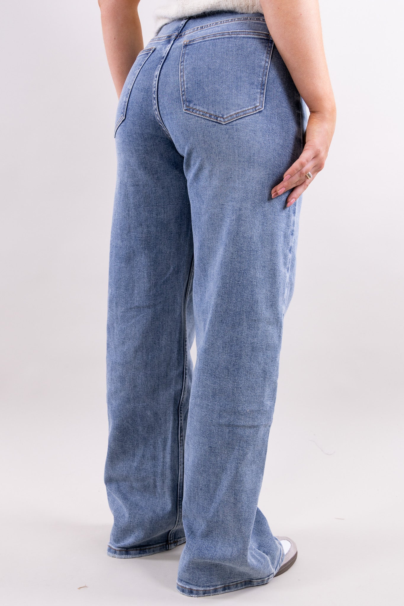 Blake wide leg jeans