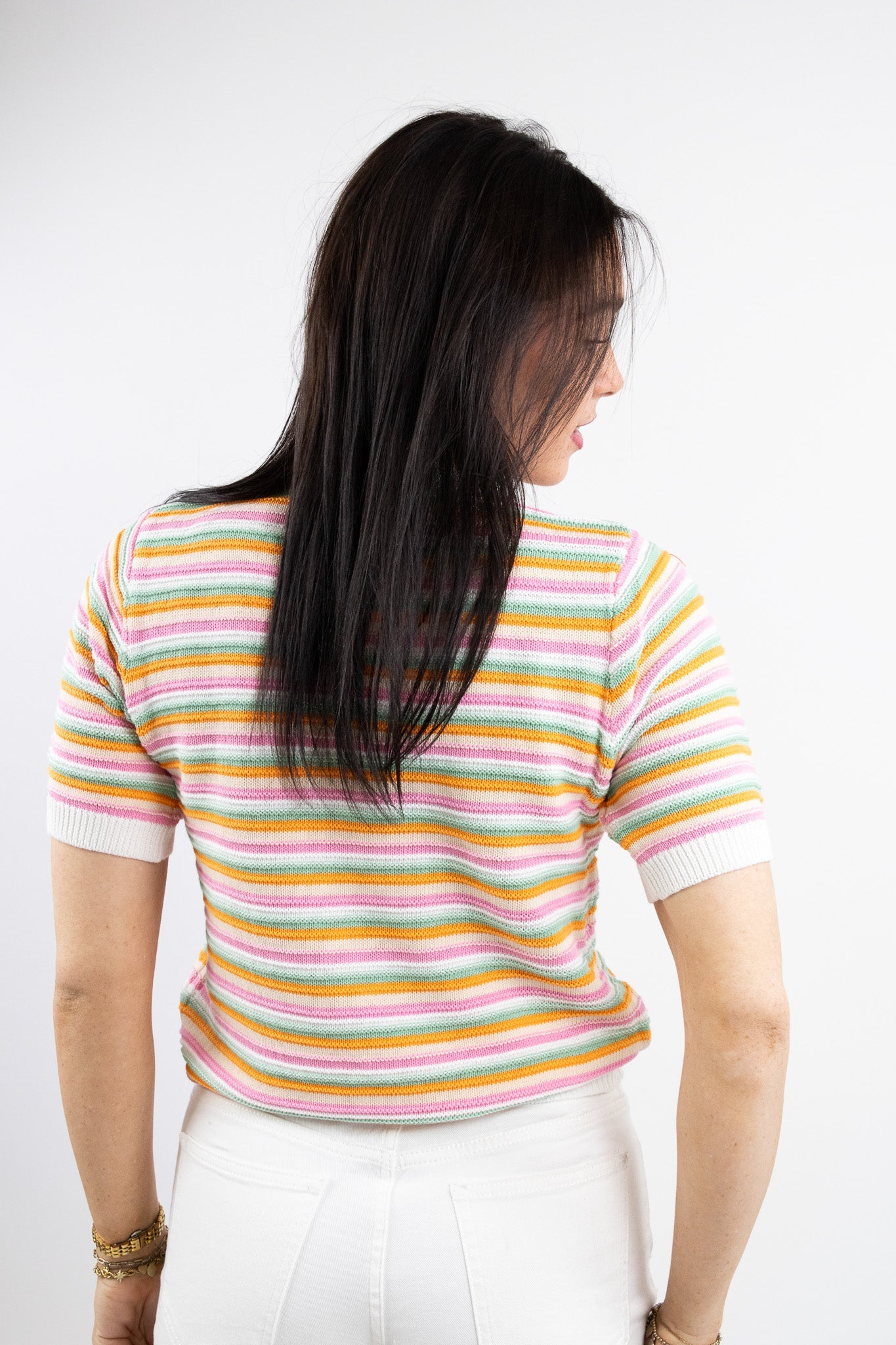 Gaby striped top