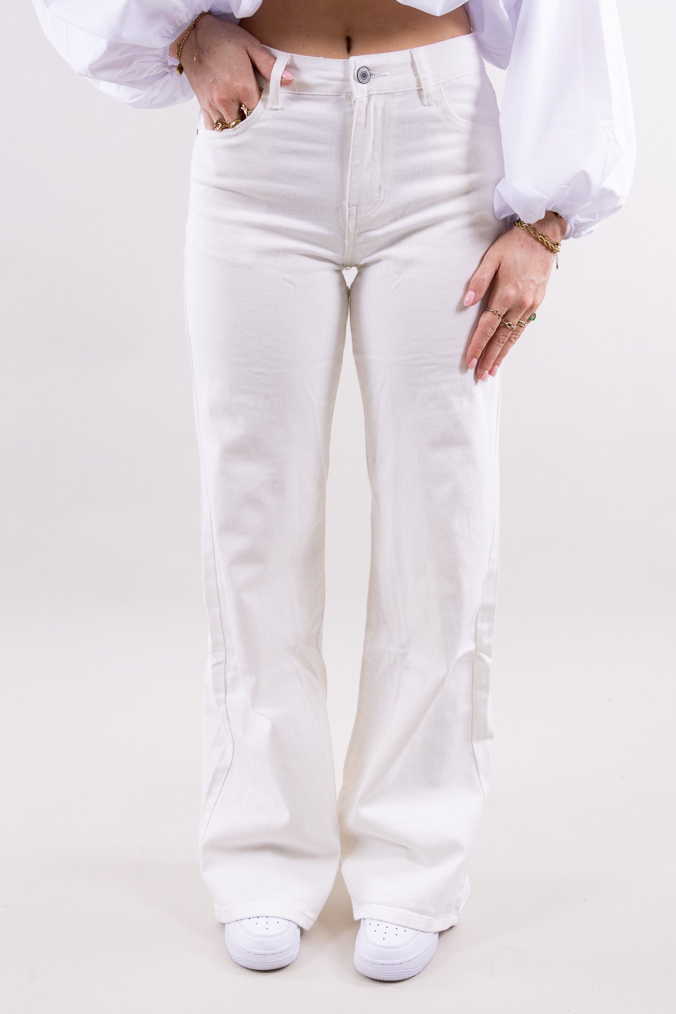 Liora wide leg jeans tall - stretch