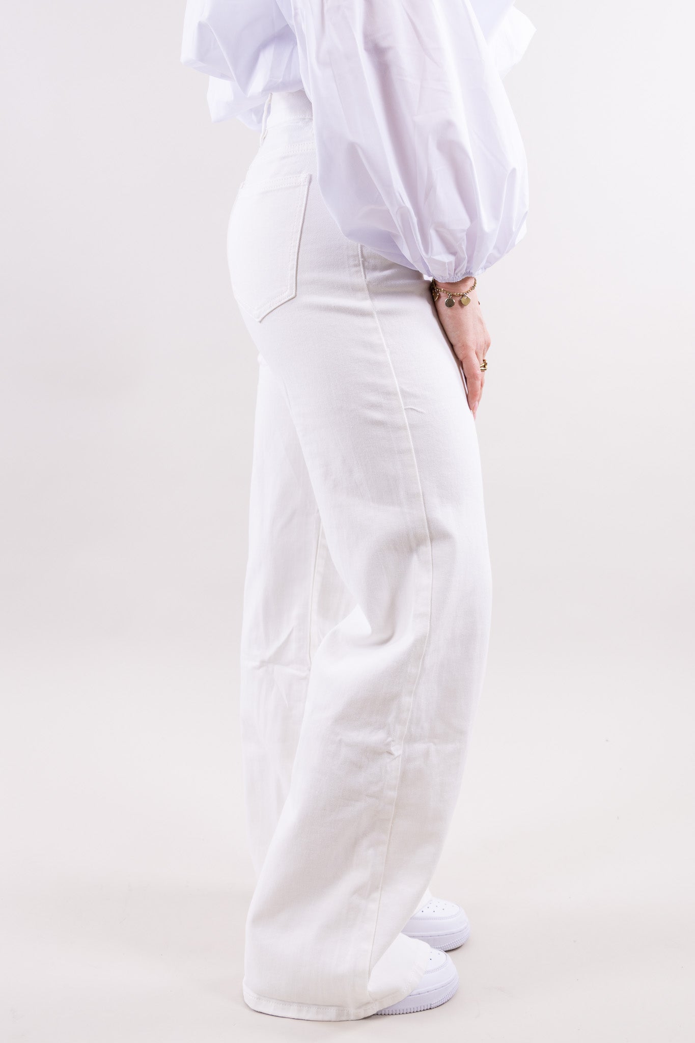 Liora wide leg jeans tall - stretch