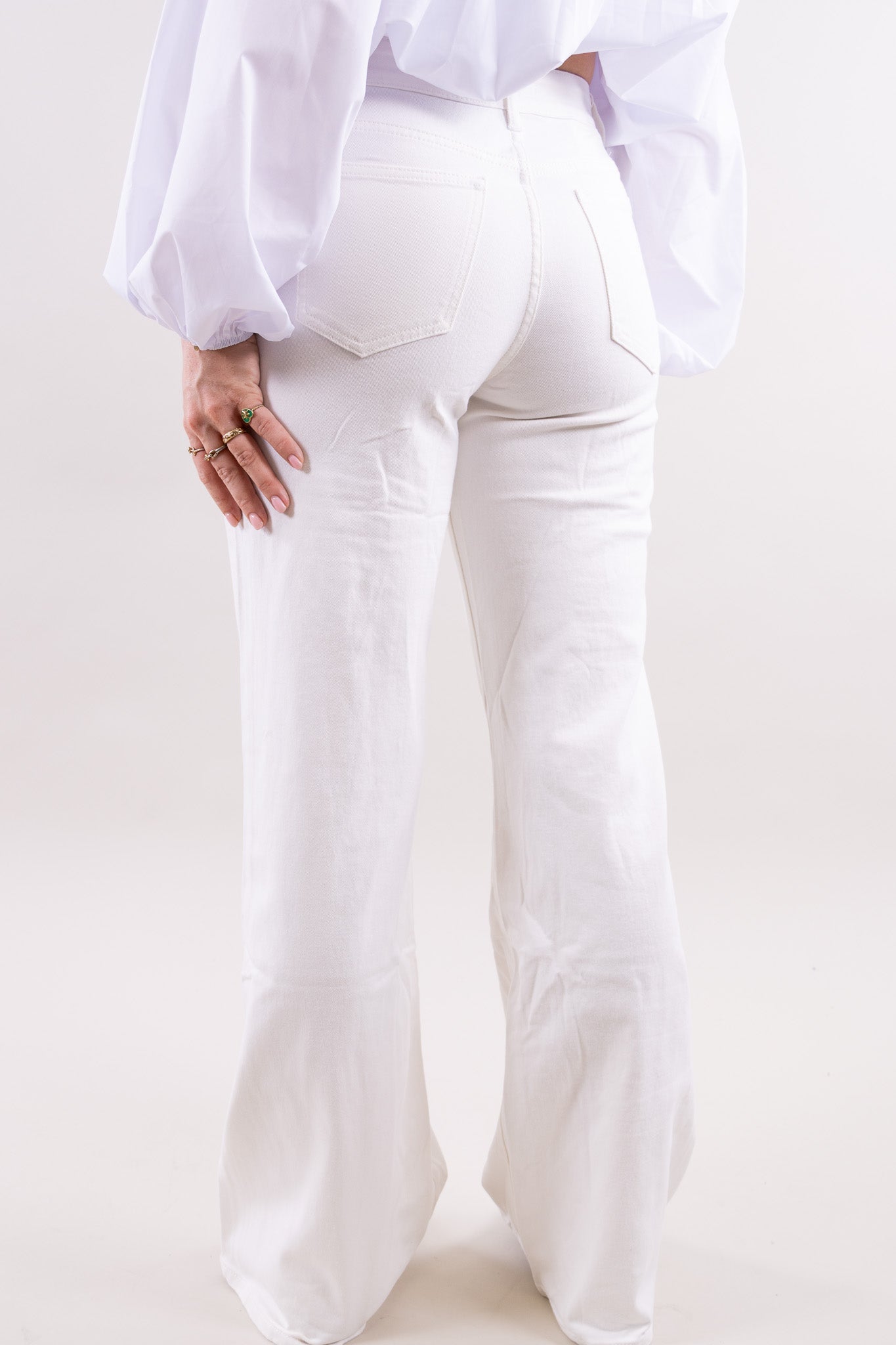 Liora wide leg jeans tall - stretch